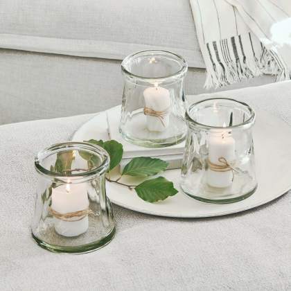 Windlicht 3er Set Gravière Windlicht 3er Set Gravière