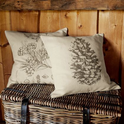 Kissenhülle 2er Set Pinus Kissenhülle 2er Set Pinus