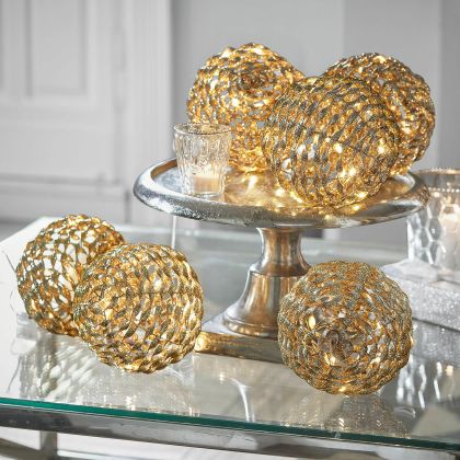 LED-Leuchtkugel 6er Set Serivane LED-Leuchtkugel 6er Set Serivane