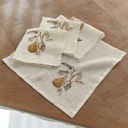 Serviette 4er Set Tupisa Serviette 4er Set Tupisa