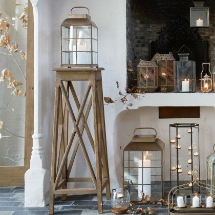 Laterne 2er Set Flavin Laterne 2er Set Flavin