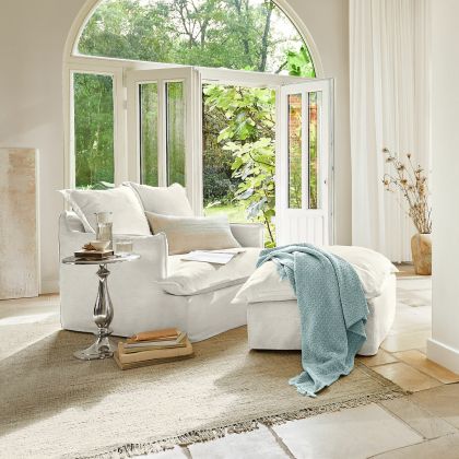 Sessel mit Hocker Avignon Sessel mit Hocker Avignon