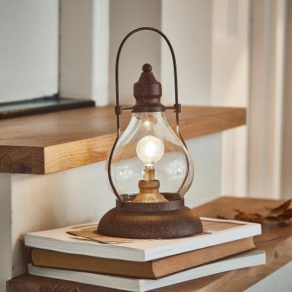 Wiederaufladbare LED-Laterne Cortney Wiederaufladbare LED-Laterne Cortney