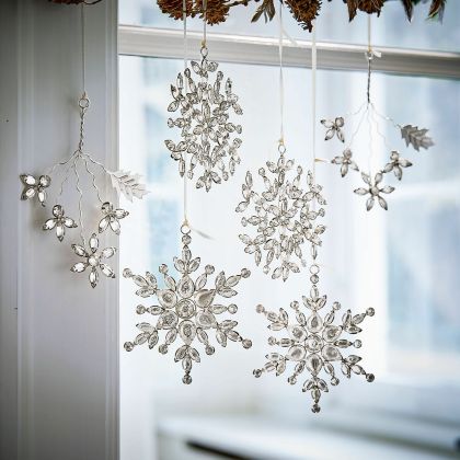 Weihnachtsschmuck 6er Set Allegan Weihnachtsschmuck 6er Set Allegan