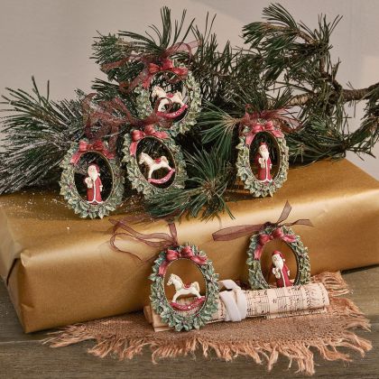 Anhänger 6er Set Chaignes Anhänger 6er Set Chaignes