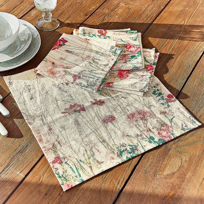 Serviette 4er Set Briovene Serviette 4er Set Briovene