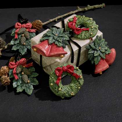 Anhänger 6er Set Sarivena Anhänger 6er Set Sarivena