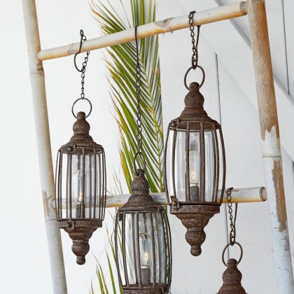 LED-Hängelaterne 2er Set Flavin LED-Hängelaterne 2er Set Flavin