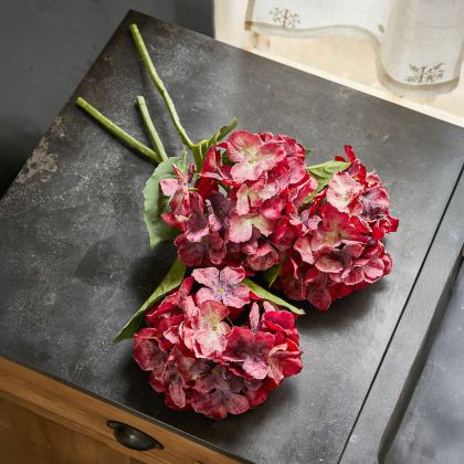 Deko-Blume 3er Set Virette Deko-Blume 3er Set Virette