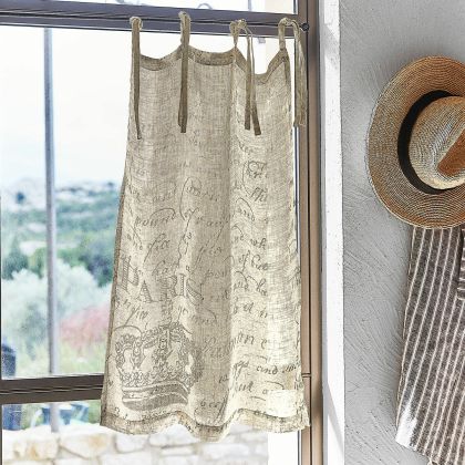 Scheibengardine Fleurissant Scheibengardine Fleurissant