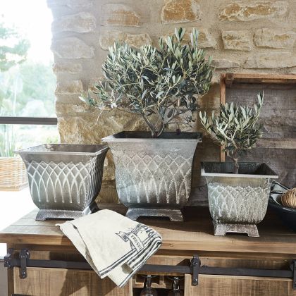 Übertopf 3er Set Klaireau Übertopf 3er Set Klaireau