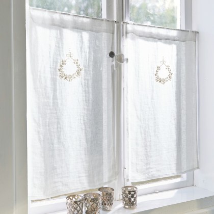 Scheibengardine Bréteny Scheibengardine Bréteny