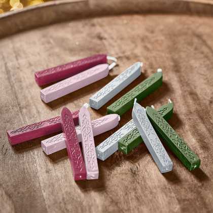 Siegelwachs 12er Set Movique Siegelwachs 12er Set Movique