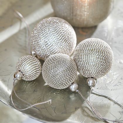 Weihnachtskugel 4er Set Varnor Weihnachtskugel 4er Set Varnor