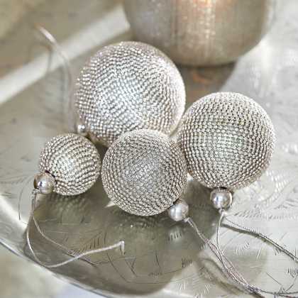 Weihnachtskugel 4er Set Varnor Weihnachtskugel 4er Set Varnor