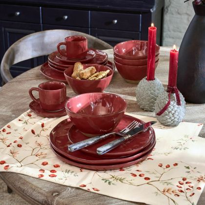 Geschirr 30er Set Biarré Geschirr 30er Set Biarré