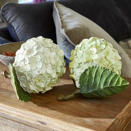 Dekoblume 2er Set Hortensie Dekoblume 2er Set Hortensie