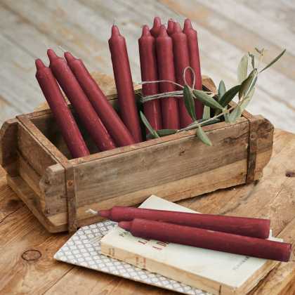 Kerze 12er Set Bauceau Kerze 12er Set Bauceau