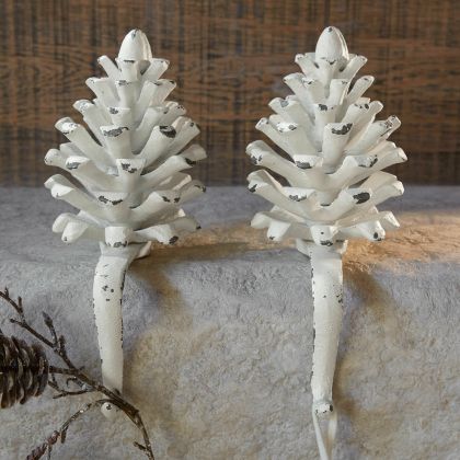 Eisenzapfen 2er Set Firenza Eisenzapfen 2er Set Firenza