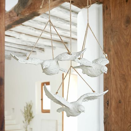 Hängedeko 3er Set Carrel Hängedeko 3er Set Carrel