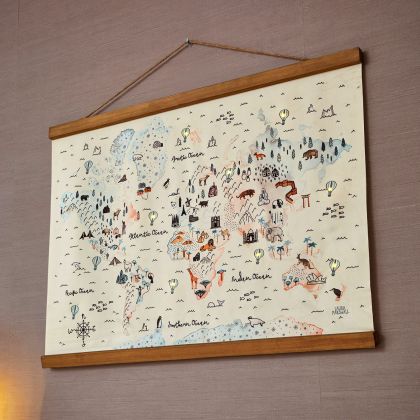 LED-Wandbild Chaumont LED-Wandbild Chaumont