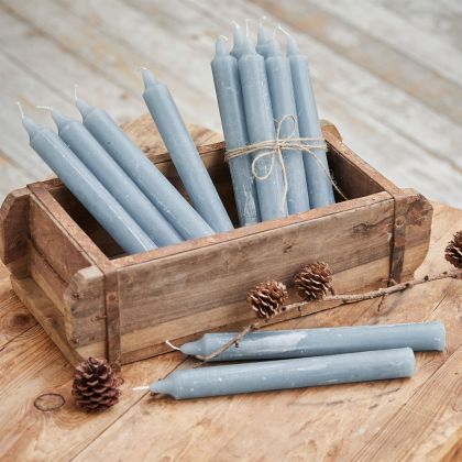 Kerze 12er Set Bauceau Kerze 12er Set Bauceau