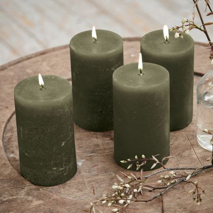 Kerze 4er Set Braga Kerze 4er Set Braga