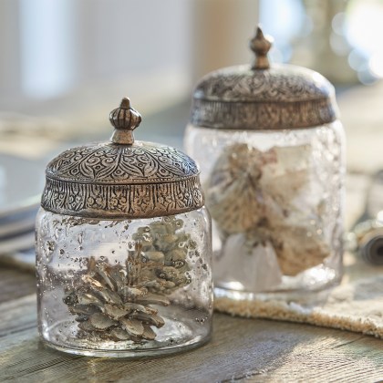 Glasdose 2er Set Laurnena Glasdose 2er Set Laurnena