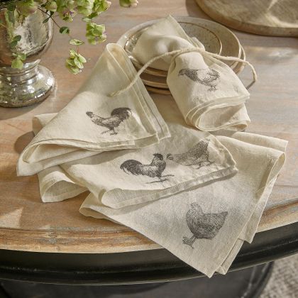 Serviette 4er Set Walorine Serviette 4er Set Walorine