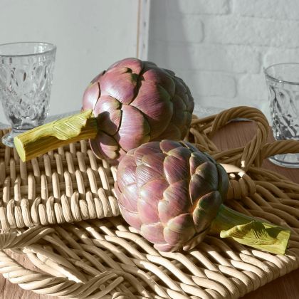 Deko-Artischocke 2er Set Wilorin Deko-Artischocke 2er Set Wilorin