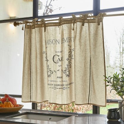 Scheibengardine Girest Scheibengardine Girest