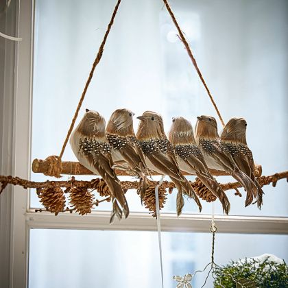 Ast mit Vögeln Orely Ast mit Vögeln Orely