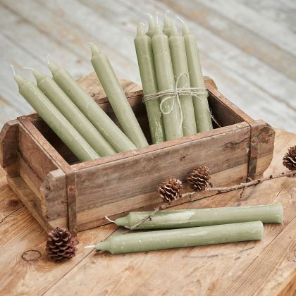 Kerze 12er Set Bauceau Kerze 12er Set Bauceau