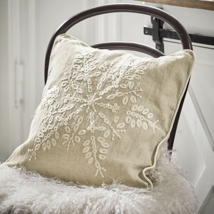 Kissenhülle Snowflake Kissenhülle Snowflake