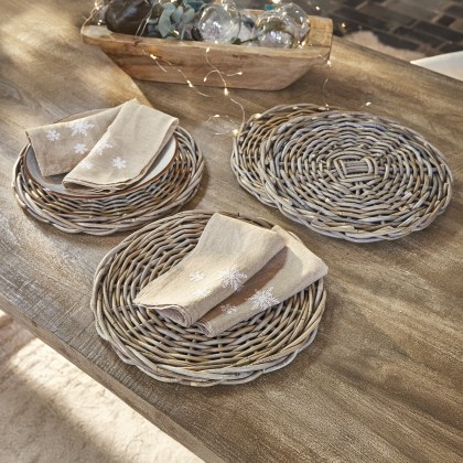 Platzteller 2er Set Bland Platzteller 2er Set Bland