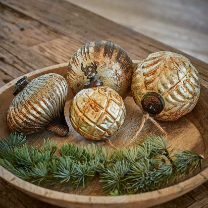 Weihnachtsschmuck 4er Set Donia Weihnachtsschmuck 4er Set Donia