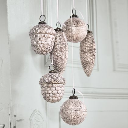 Weihnachtsschmuck 6er Set Quirat Weihnachtsschmuck 6er Set Quirat