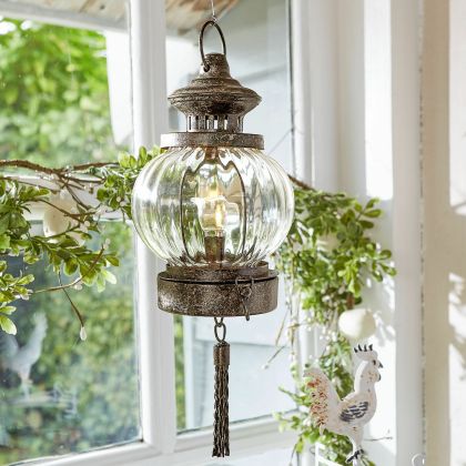 LED-Hängelaterne Timone LED-Hängelaterne Timone