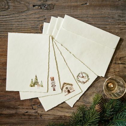 Grußkarte 4er Set Lorandis Grußkarte 4er Set Lorandis