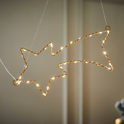 LED-Sternschnuppe Glittera LED-Sternschnuppe Glittera