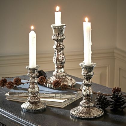 Kerzenständer 3er Set Favalina Kerzenständer 3er Set Favalina