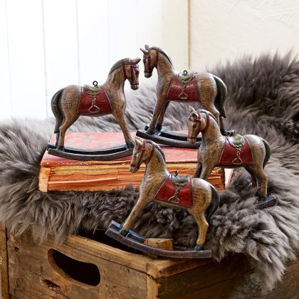 Deko-Pferde 4er Set Cory Deko-Pferde 4er Set Cory
