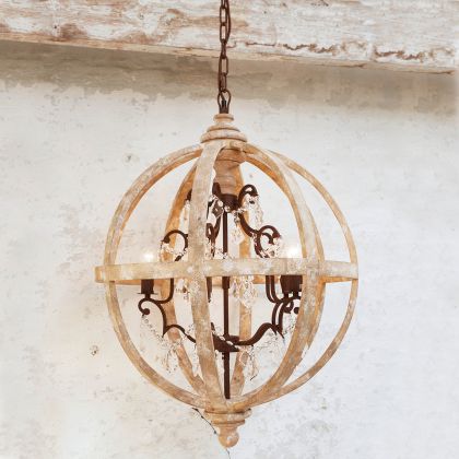 Leuchter Cage Leuchter Cage