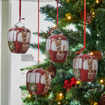 Anhänger 4er Set Barnes Anhänger 4er Set Barnes