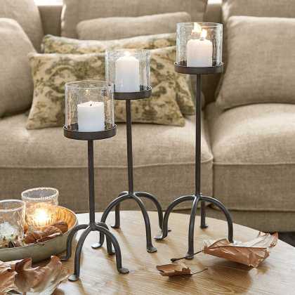 Kerzenständer 3er Set Tanbira Kerzenständer 3er Set Tanbira