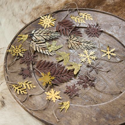 Weihnachtsschmuck 30er Set Mirabel Weihnachtsschmuck 30er Set Mirabel