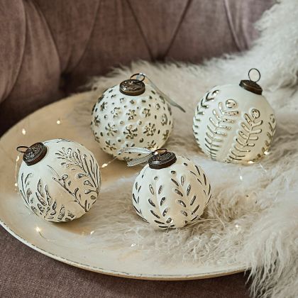Weihnachtsschmuck 4er Set Consac Weihnachtsschmuck 4er Set Consac