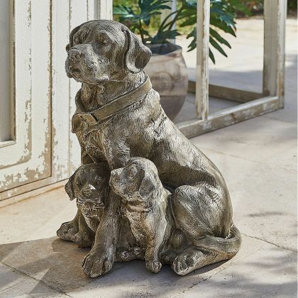 Deko-Hund Samiran Deko-Hund Samiran