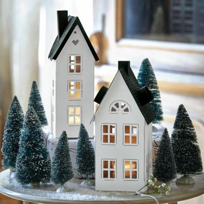 Laterne 2er Set Gunar Laterne 2er Set Gunar