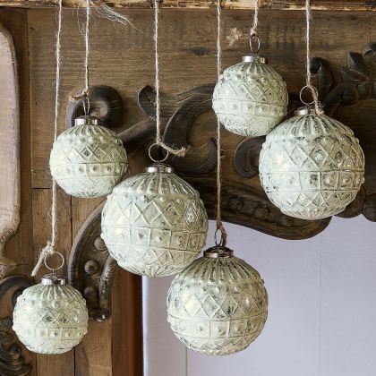 Weihnachtsschmuck 6er Set Gladwin Weihnachtsschmuck 6er Set Gladwin